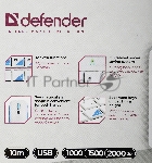 Комплект клавиатура+мышь Defender Skyline 895 беспроводной, USB, 2000 DPI, белый, вид 49