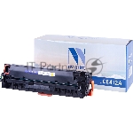 Картридж лазерный NVPrint совместимый HP CE412A Yellow для CLJ Color M351/M375/M451/M475 (2600k)