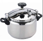 Скороварка Kelli KL-4061 9л Объем 9 л, с доп.кольцом/ без доп.крышки. Высококачественная нерж. сталь. 3-х слойное теплоемкое дно. Быстрое приготовление. Долго сохраняет тепло. Идеально для диетического питания. Ручки не нагреваются. Крышка из нерж. стали с клапаном