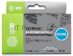 Картридж струйный Cactus CS-C2P23AE №934XL черный (30 мл) для HP DJ Pro 6230/6830