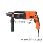 Перфоратор PATRIOT RH 262 The One Перфоратор 140301325 SDS+, мощность 820 Вт, 2,9 Дж, 4 режима работы, макс.диаметр 26мм, в пластиковом кейсе
