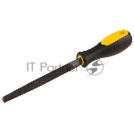 Напильник FIT 42572прорез.ручка трехгранный 200мм