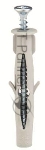 Комплект креп. F6 3.5х50 винт+дюбель (уп.100шт) ДКС CM06541