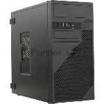 Компьютерный корпус Mini Tower InWin EFS712 Black U3*2+U2*2+A(HD) + front fan holder + Screwless mATX (без блока питания)