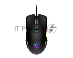 Мышь проводная MSI Forge GM300 черный, 7200 dpi, USB, кнопки - 7