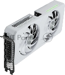 Видеокарта Palit RTX 5060Ti WHITE OC 8Gb GDDR7 128bit 3xDP HDMI 2FAN RTL белый