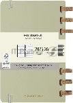 Еженедельник Moleskine ACADEMIC SPIRAL DHSPK5212AMWH3 Large 150х210 мм 200 стр. кремовые страницы спираль киви