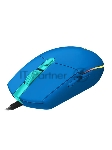 Мышь проводная Logitech G102 LIGHTSYNC синий, 8000 dpi, USB, кнопки - 6
