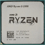 Процессор AMD Ryzen 5 5500 Soc-AM4 3.6GHz OEM