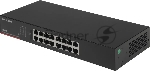 Коммутатор IP-COM G1016D, 16×1 Гбит/с, неуправляемый