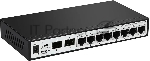 Коммутатор ORIGO OS2210F/A2A, 8×1 Гбит/с + 2×1 Гбит/с SFP, неуправляемый