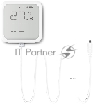 Датчик темпер./влажн. Hikvision DS-PDTPH-E-WE