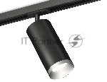 Светильник Ambrella light XT7402102 SBK/MCH черный песок/хром матовый MR16 GU5.3 (A2537, C7422, A2011, C7402, N7033)