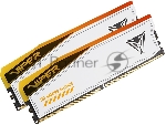 Оперативная память Patriot Viper Elite 5 TUF Gaming, DDR5, 48GB (2x24 GB), 6000 MHz, CL36, DIMM, радиатор, RGB, белый, вид 17