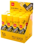 Клей-карандаш Deli EA20310 36гр корпус желтый ПВП, дисплей картонный, усиленный, Stick UP, вид 3
