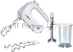 Миксер ручной Bosch MFQ4070 500Вт белый