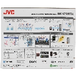 Автомагнитола JVC KW-V250BTM, 2 DIN, 6.2", CD, Bluetooth, USB Type-A, AUX, CarPlay, вид 3