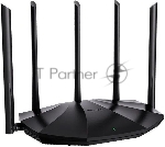 Двухдиапазонный гигабитный Wi-Fi 6 роутер Tenda RX2 Pro AX1500, до 300 Мбит/с на 2,4 ГГц + до 1201 Мбит/с на 5 ГГц