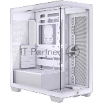 Корпус без блока питания/ Case Corsair 3500X, Midi-Tower, TG, no fan, 2xUSB-A 3.2, 1xUSB 3.2 Type-C, E-ATX, ATX, mATX, mITX White
