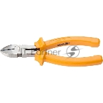 Бокорезы SPARTA Classic,160 мм, шлифованные, пластмассовые рукоятки 17558