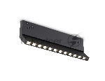 Трековый светильник GL2360 BK черный IP20 10W 3CCT 3000-6400K 48V 200*10*73