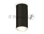 Светильник Ambrella Light XS7443001 SBK/SWH черный песок/белый песок MR16 GU5.3 (C7443, N7001)