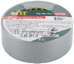 Лента клейкая универсальная армированная FIT IT "Ductape", 48 мм х 50 м 11750, вид 3