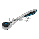 Ключ трещоточный GROSS , 120 зубьев 1/2" 14137