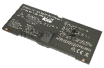 Аккумуляторная батарея для ноутбука HP Compaq ProBook 5330m41-44Wh OEM черный
