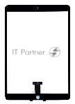 Сенсорное стекло (тачскрин) для Apple iPad Air 10.5 2019 (A2153, A2123, A2154, A2152)  черное OEM
