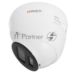 Уличная IP-камера 4Мп HiWatch DS-I453L(D)(4мм) - с LED-подсветкой до 30м и технологией ColorVu