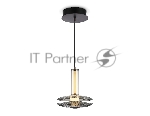 Подвесной светодиодный светильник Ambrella light LH31003 GR/SM серый/дымчатый 10W 3000K 150*150*240
