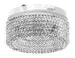 Насадка для корпуса светильника N6150 CL прозрачный D60*H25mm Out20mm MR16 (для корпуса светильника)