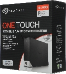 Внешний HDD 3.5" Seagate One Touch STLC16000402, 16TB, USB 3.2 Gen 1 Type-A, 5400 rpm, черный, вид 19