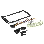 Автомагнитола JVC KW-V250BTM, 2 DIN, 6.2", CD, Bluetooth, USB Type-A, AUX, CarPlay, вид 4