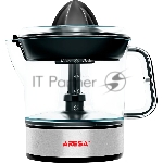 Соковыжималка ARESA AR-2503 серый, цитрусовая, 40 Вт, 700 мл, механическое