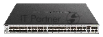 Коммутатор D-Link DGS-3130-54S/B1A, 48×1 Гбит/с SFP + 2×10 Гбит/с Base-T + 4×10 Гбит/с SFP+, управляемый