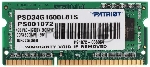 Оперативная память Patriot, DDR3L, 4GB (1x4 GB), 1600 MHz, CL11, SO-DIMM