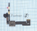 Шлейф аудио разъема с коннектором Sim карты для планшета Apple iPad 2