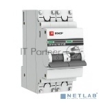 Автоматический выключатель EKF mcb4763-2-40C-pro 2P 40А (C) 4,5kA ВА 47-63 EKF PROxima