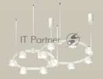 Светильник Ambrella light XR92081003/13 SWH/FR белый песок/белый матовый GX53 (A9208, C9236, C9231, N8433)
