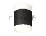 Светильник Ambrella Light XS8142015 SBK/SWH черный песок/белый песок GX53 (N8901, C8142, N8112)