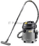 Строительный пылесос Karcher NT 27/1 серый, 1380 Вт, уборка сухая/сбор воды, пылесборник мешок/контейнер, 27 л, вид 6