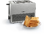 Тостер Bosch TAT7S25 серебристый, 1050 Вт, 2 слота, вид 20