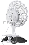 Вентилятор Centek CT-5003 серый/белый, настольный, 20 Вт, 2 скорости, 15 см, вид 11