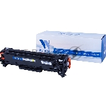 Картридж лазерный NVPrint совместимый HP CC532A/Canon718 Yellow для LJ Color CP2025/Canon i-SENSYSLBP-7200C(2800k)