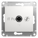 Механизм коннектора TV антены Glossa бел. SchE GSL000193, вид 2