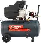 Компрессор поршневой безмасляный Patriot Professional 50-340, 340 л/мин, 8 бар, 2000 Вт, 50 л, быстросъемный 1/4" + "елочка"