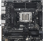 Материнская плата ASUS PRO WS B850M-ACE SE, AM5, AMD B850, 4xDDR5, 4xSATA, 2xM.2, 1xPCIe 5.0 x16, 1xPCIe 4.0 x16, 1xVGA, 1xHDMI, 1xDP, 1x2.5Gb LAN, 1x10Gb LAN, 2xUSB-C 10Gbps, 3xUSB-A 10Gbps, 2xUSB-A 2.0, 7.1, mATX