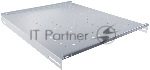 Полка стационарная NTSS NTSS-FS-H-800 1U нагр.:100кг. 19" 550мм серый (упак.:1шт)